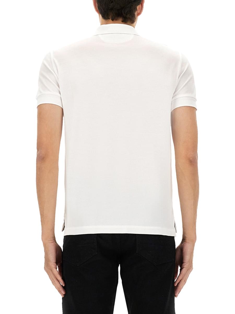 Tom Ford Men Pique Polo. DestGlow