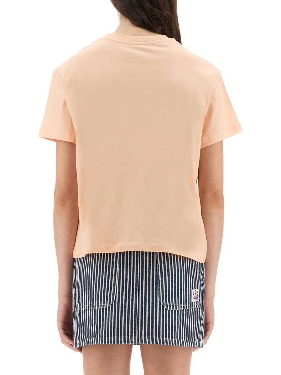A.P.C. Women T-Shirt "Rue Madame Gots" DestGlow