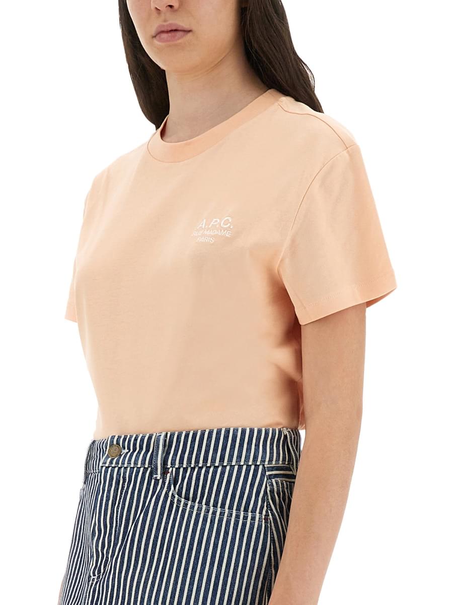 A.P.C. Women T-Shirt "Rue Madame Gots" DestGlow