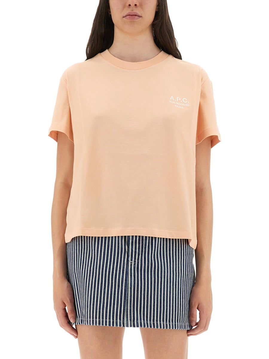A.P.C. Women T-Shirt "Rue Madame Gots" DestGlow