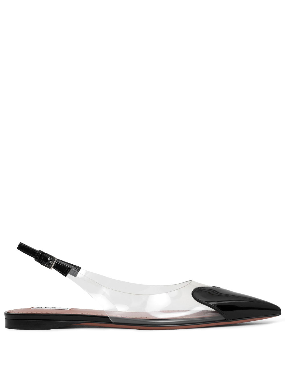 Alaia Women Le Cœur Flat Slingbacks by Luosophy
