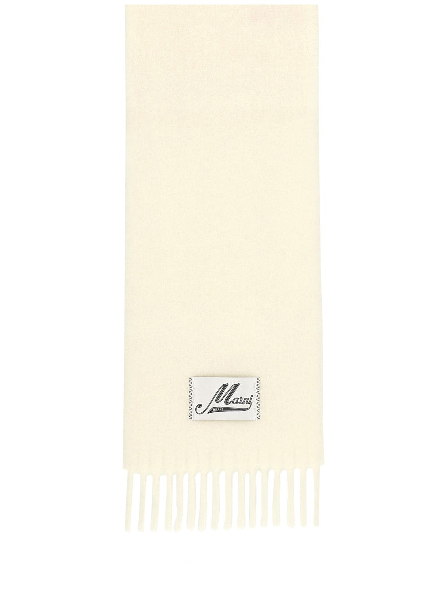 Marni Women Alpaca Scarf DestGlow