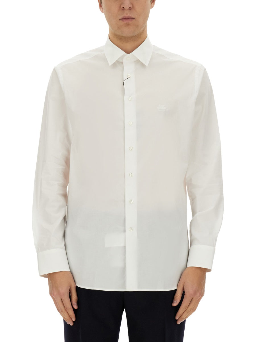 Etro Men Pegasus Logo Shirt by Luosophy