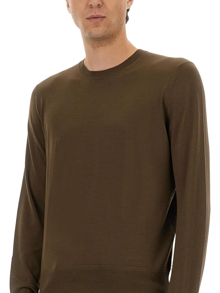 Tom Ford Men Fine Merino Virgin Wool Sweater DestGlow