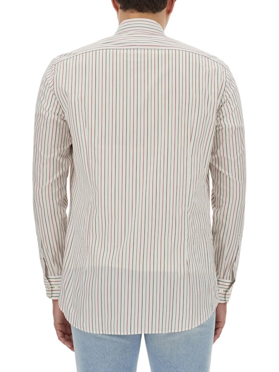Etro Men Pegasus Logo Shirt DestGlow