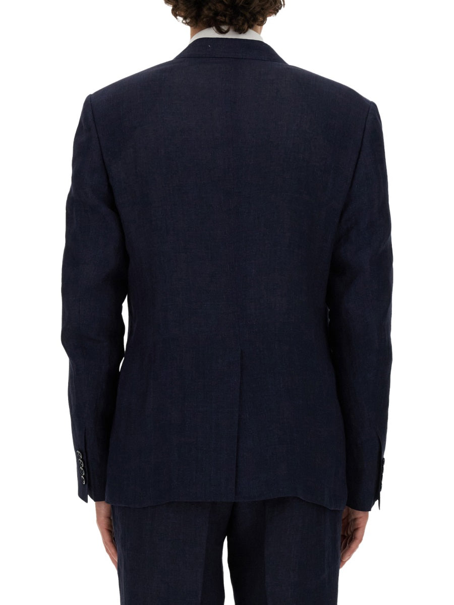 Dolce & Gabbana Men Double-Breasted Jacket DestGlow