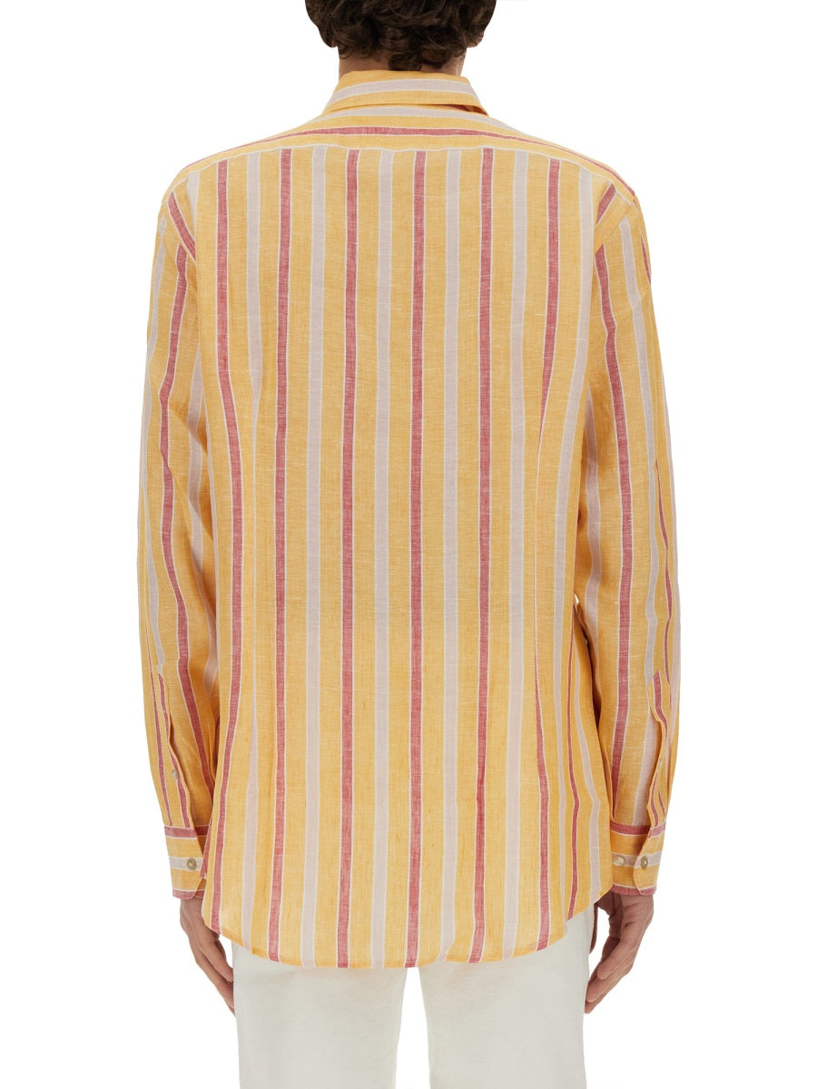 Etro Men Pegasus Logo Shirt DestGlow