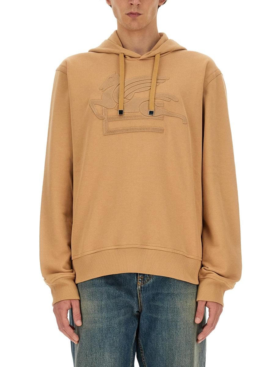Etro Men Sweatshirt With Pegasus Embroidery DestGlow