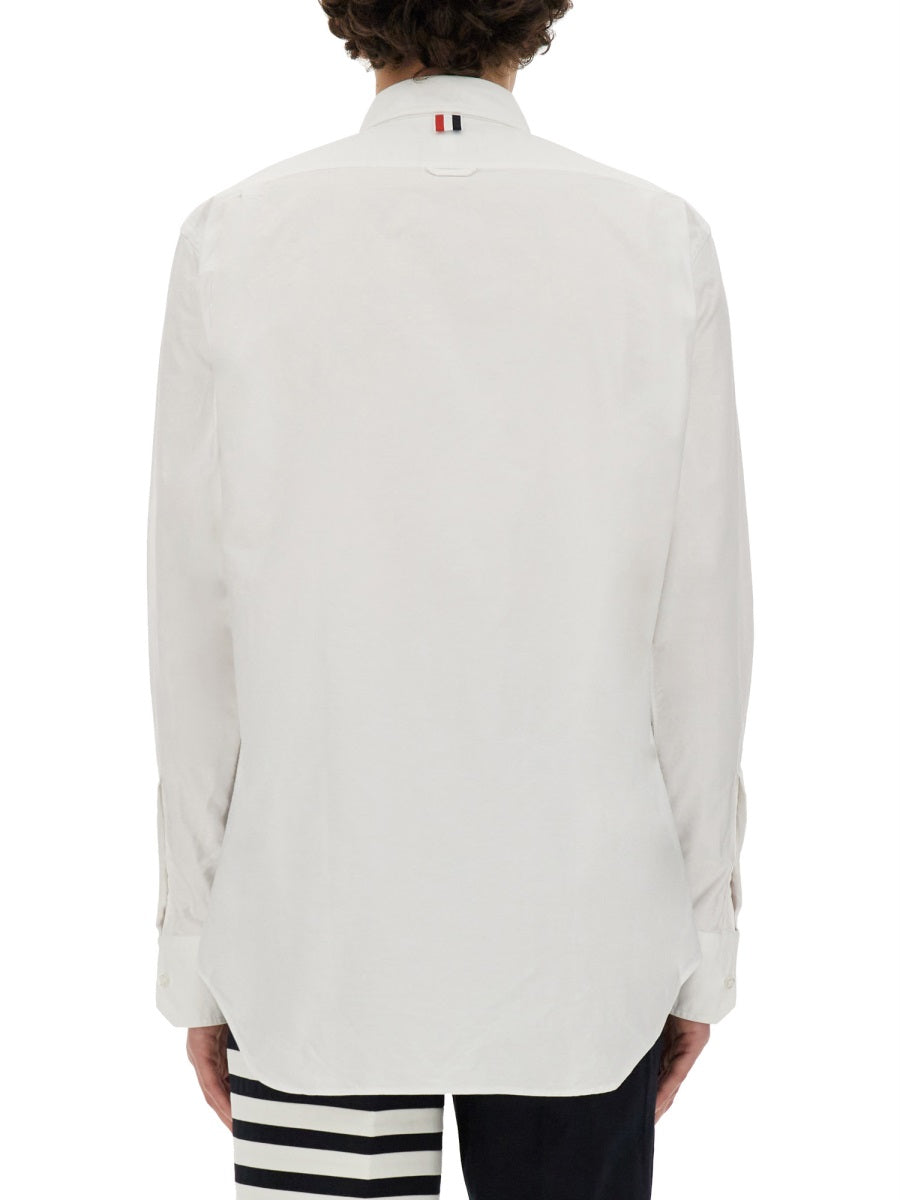 Thom Browne Men Cotton Shirt by Luosophy
