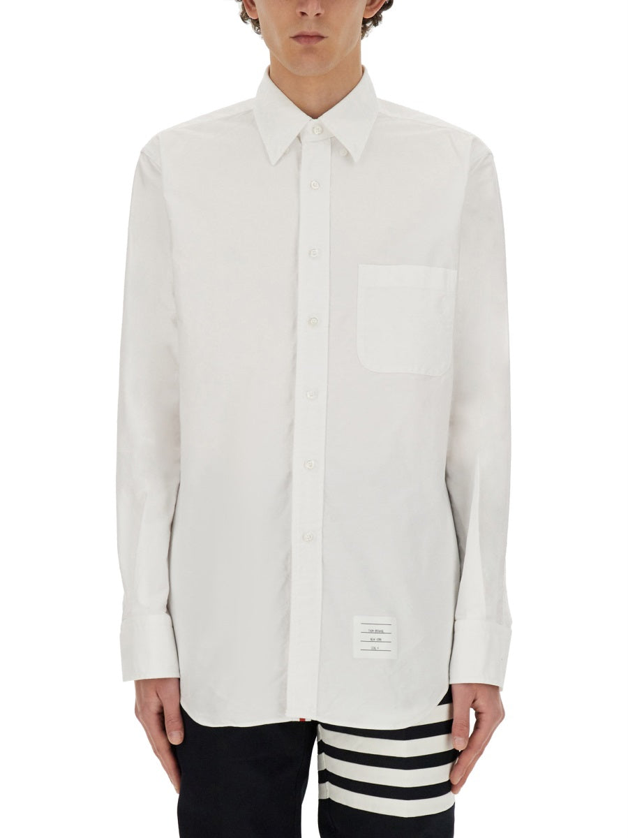Thom Browne Men Cotton Shirt by Luosophy
