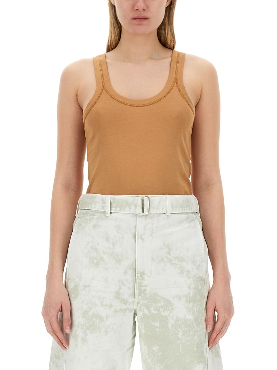 Lemaire Women Tank Top DestGlow