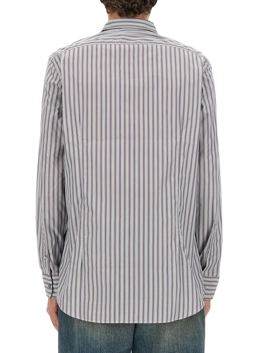 Etro Men Pegasus Logo Shirt DestGlow