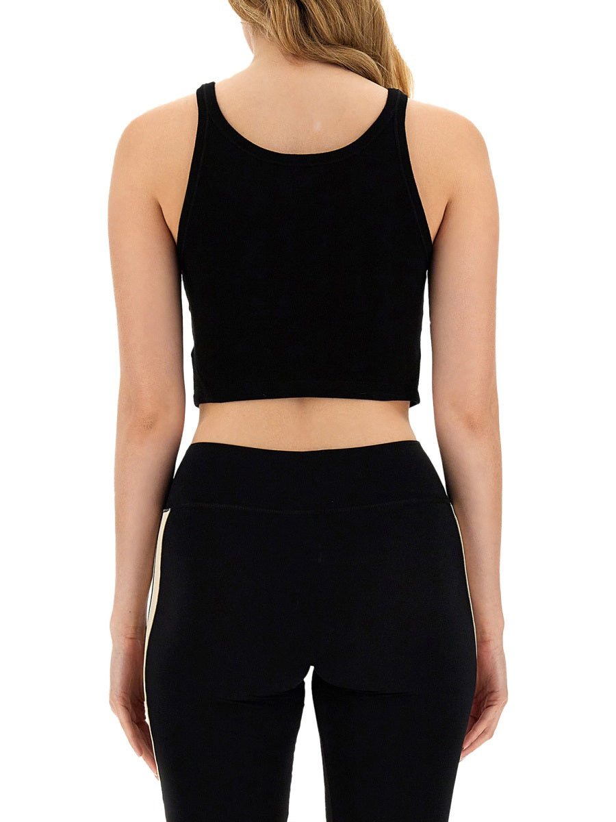 Palm Angels Women Tops With Logo DestGlow