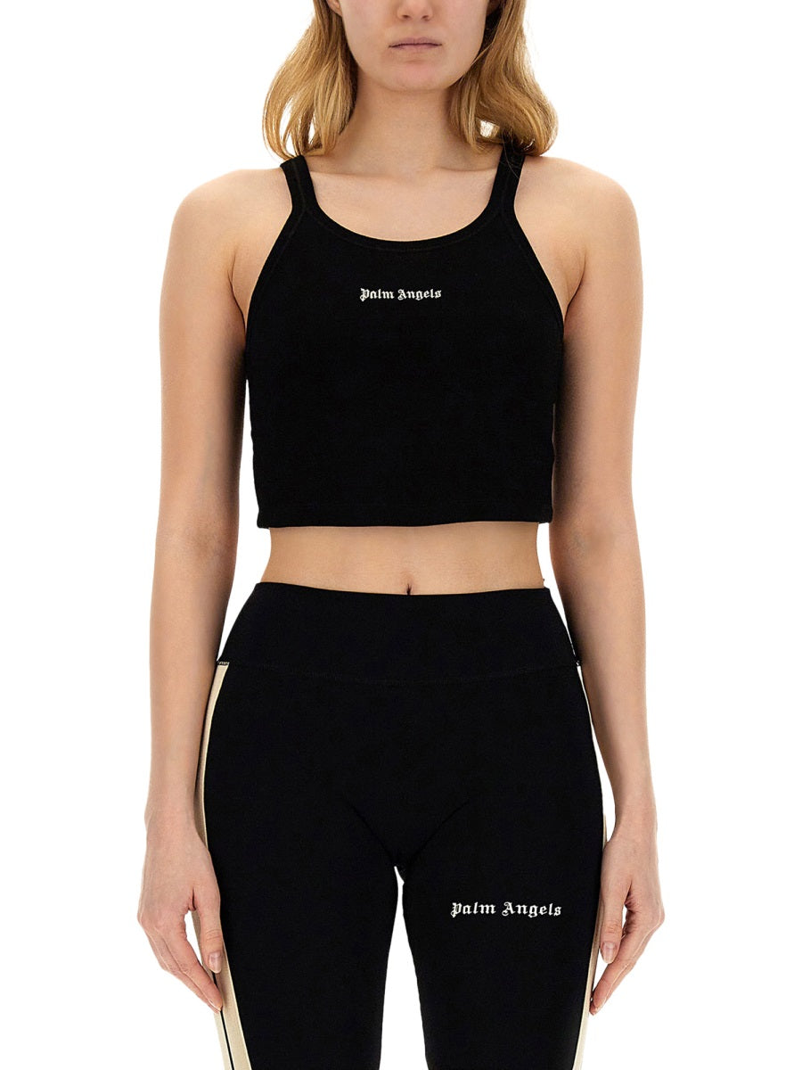 Palm Angels Women Tops With Logo DestGlow