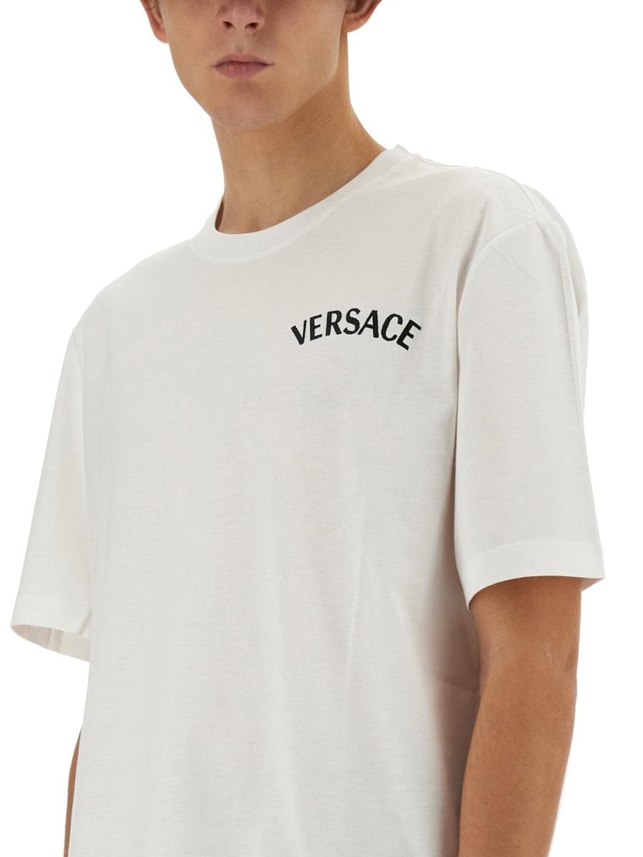 Versace Men T-Shirt With Logo DestGlow