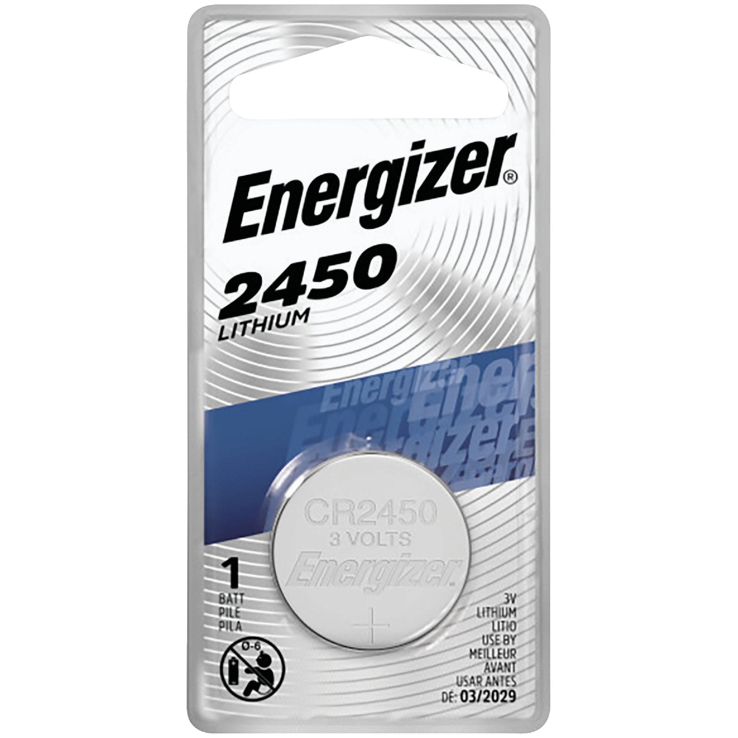 Energizer Lithium Coin Watch/Electronic Battery, 3 by Pasteur Pharmacy
