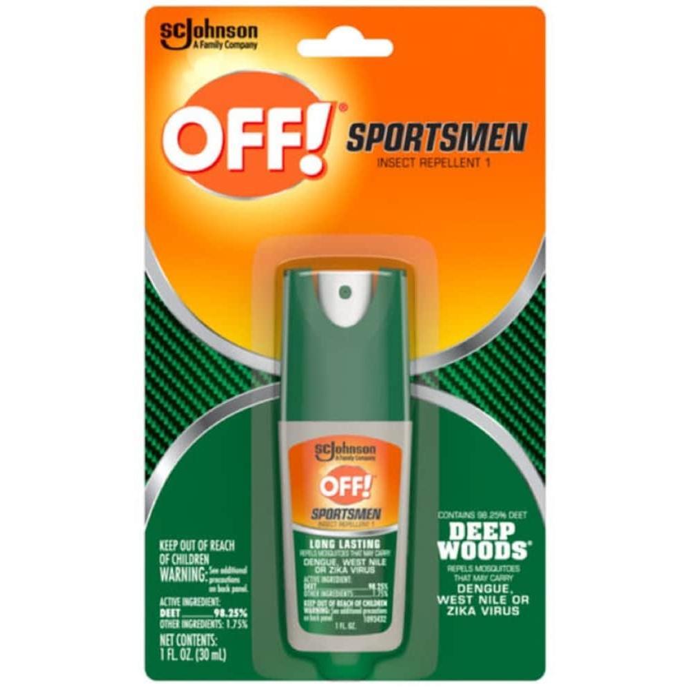 Off Insect Repellents Deep Woods Sportsmen Repellent, 12Ea/ 1 Oz by Pasteur Pharmacy