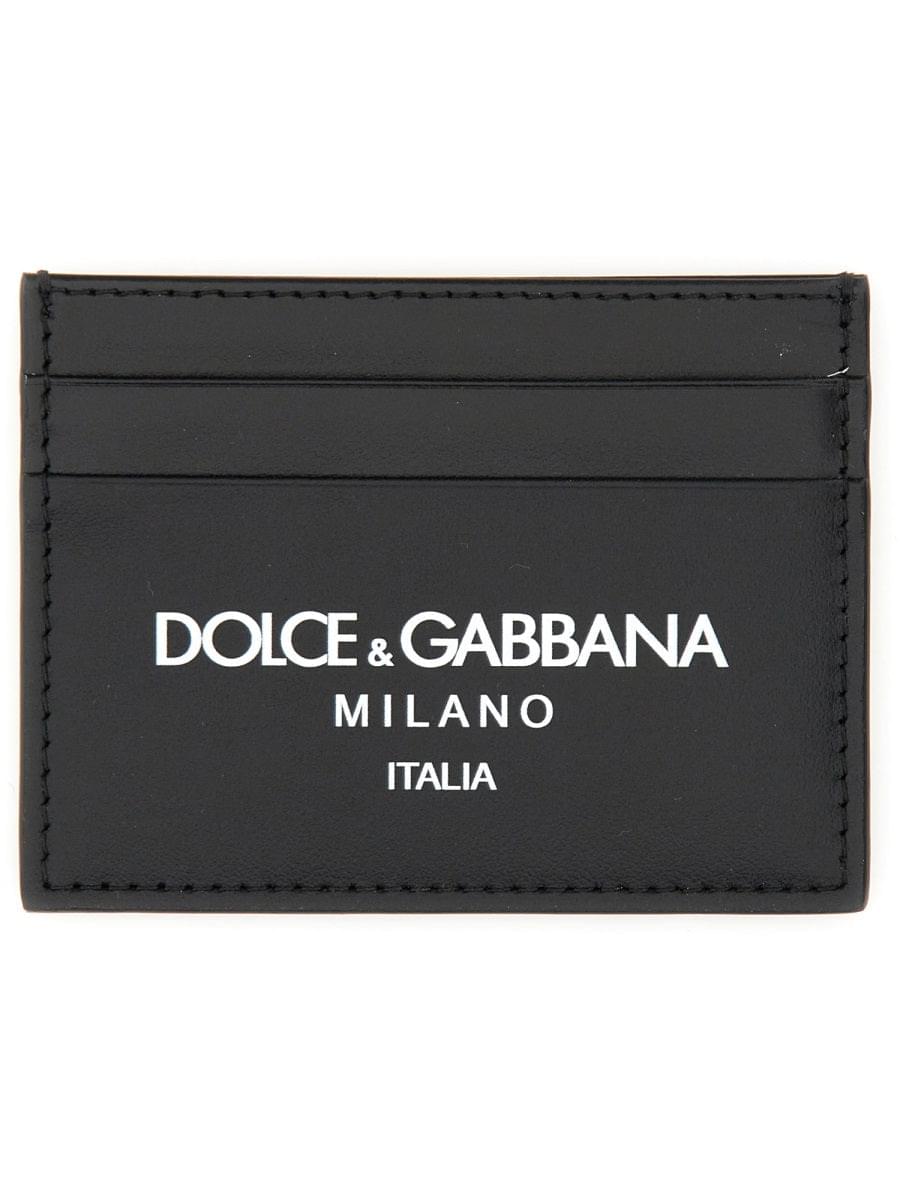 Dolce & Gabbana Men Portacarte In Pelle DestGlow