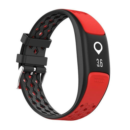 Waterproof Smart Fitness Tracker Watch - GPS Heart Rate Monitor Activity Tracker for Swimming Running Cycling