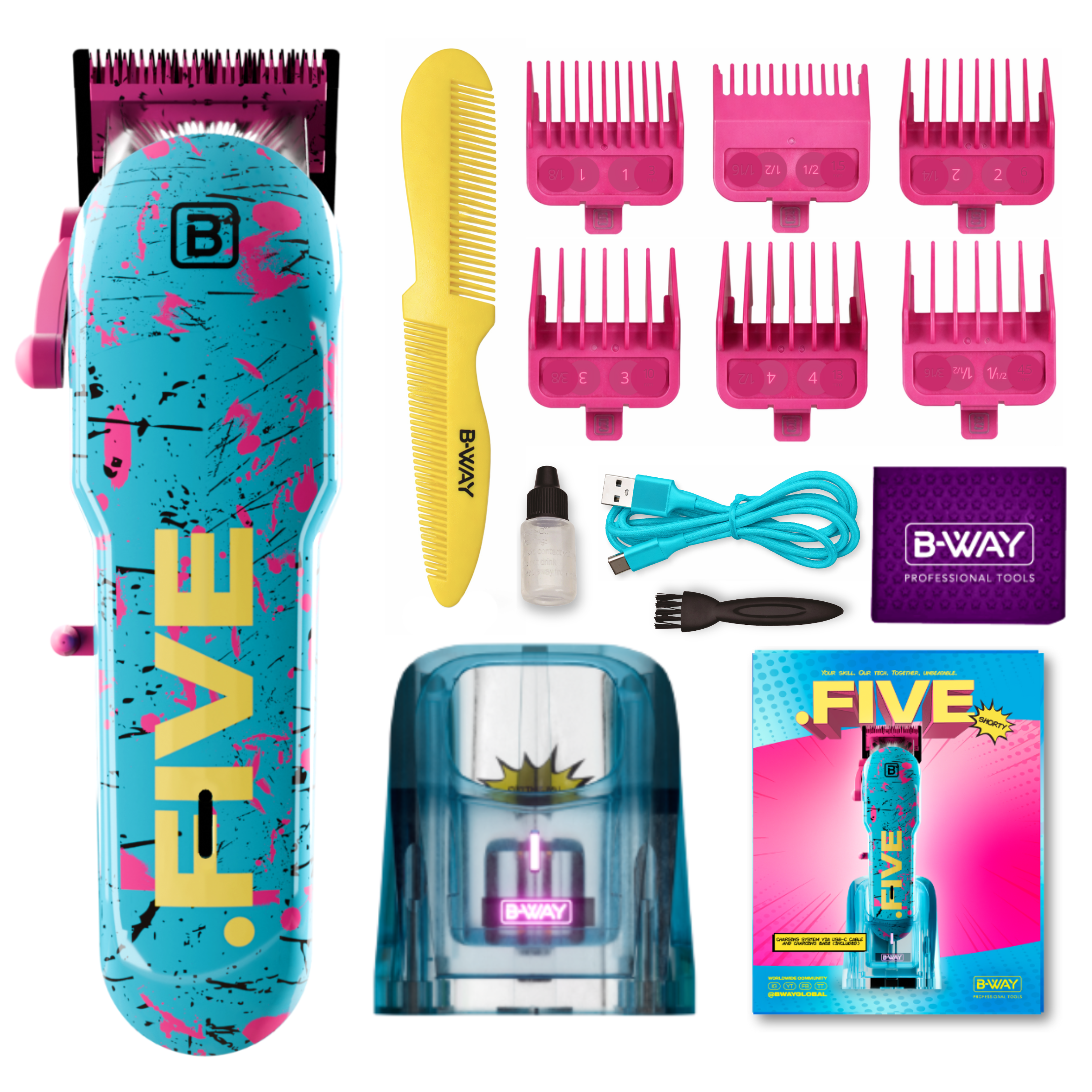 NEW! B-Way FIVE Clipper by RT-Way USA