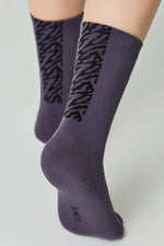 Cotton Socks Conte Comfort 570 - Zebra Stripes
