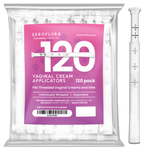 Disposable Vaginal Cream Applicators for Premarin, Estrace & many others (120ct)