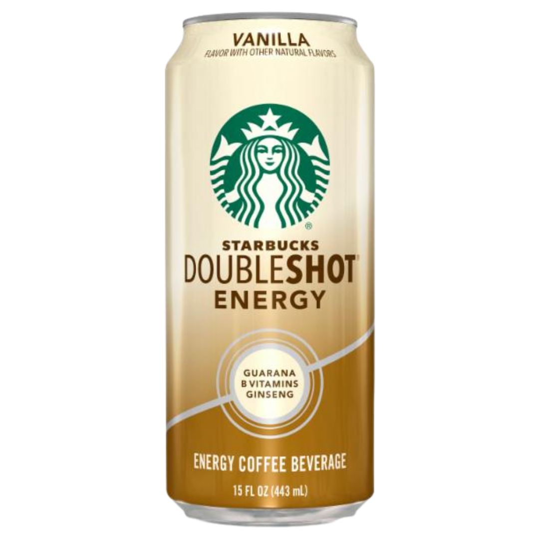 Starbucks Doubleshot Energy Coffee Hazelnut Unisex (15 oz) DestGlow