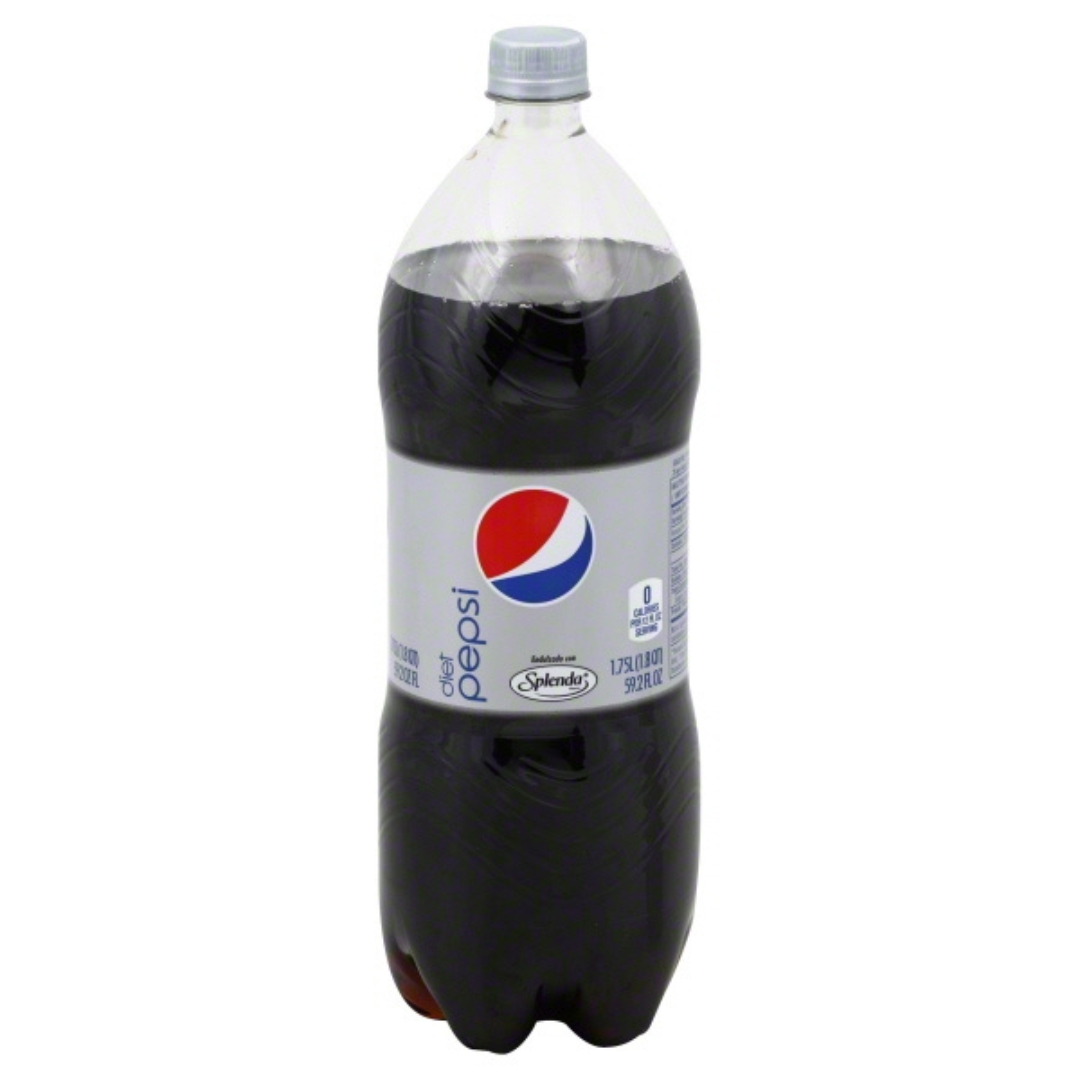 Diet Pepsi Soda with Splenda (1.75L) DestGlow