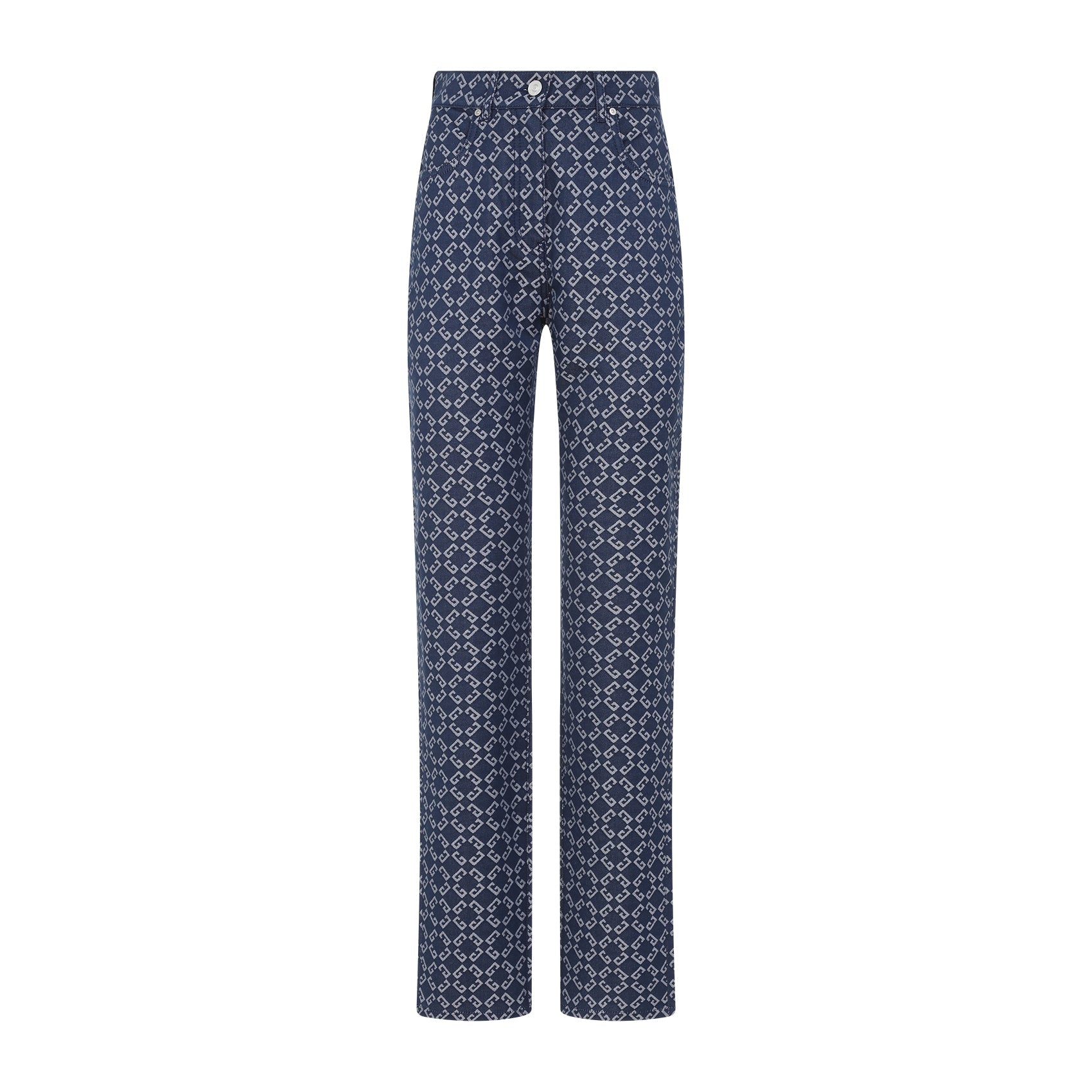 Givenchy Monogram Denim Jeans Women by Luosophy