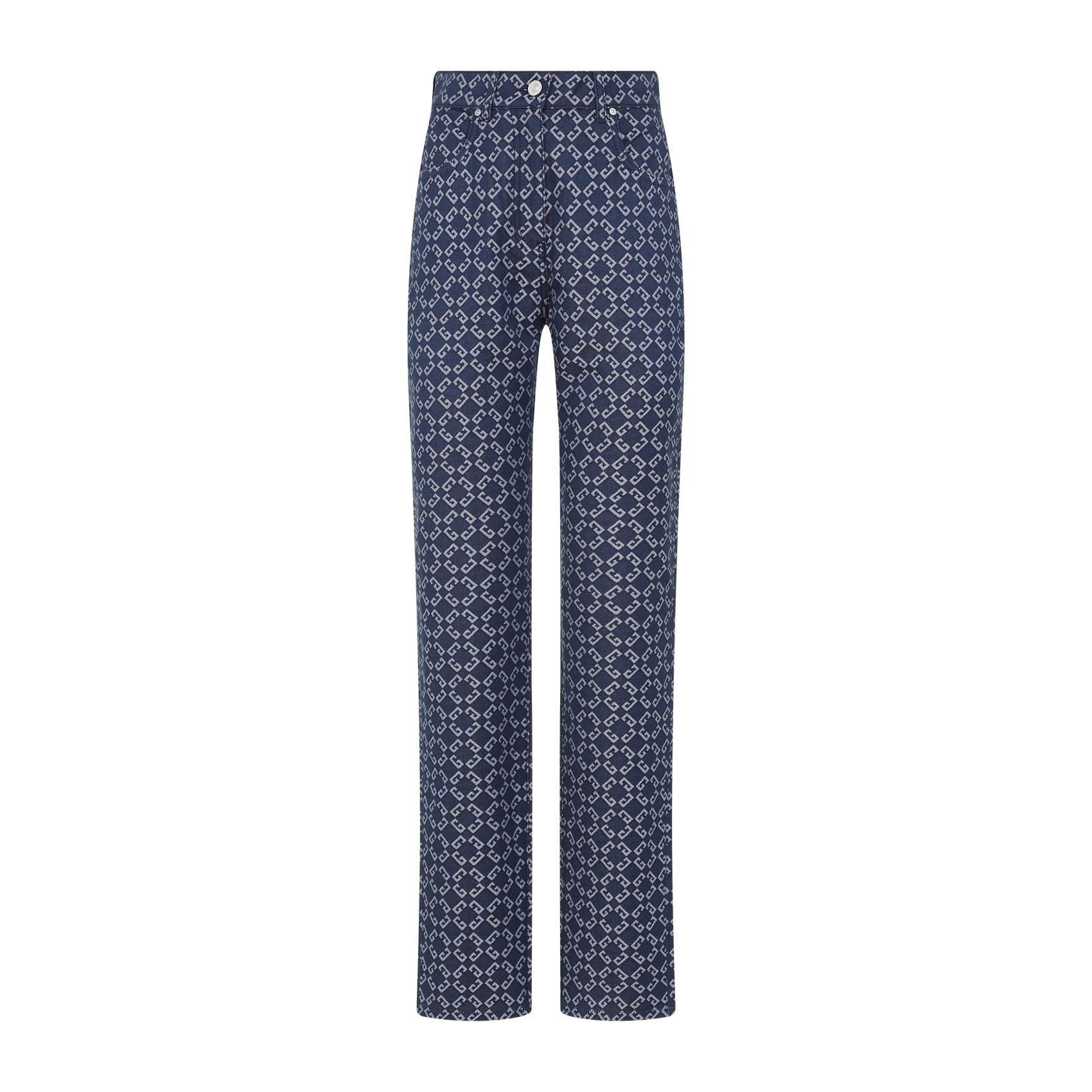 Givenchy Monogram Denim Jeans Women DestGlow