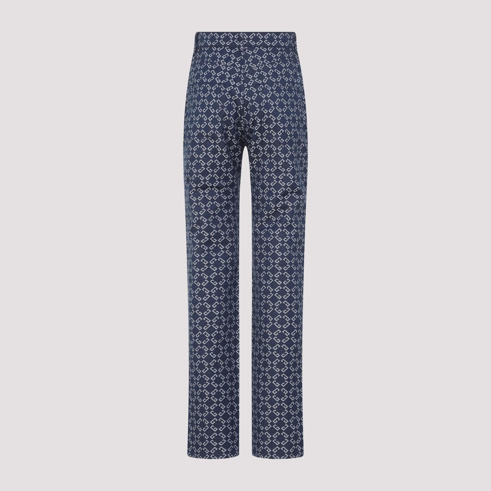Givenchy Monogram Denim Jeans Women DestGlow
