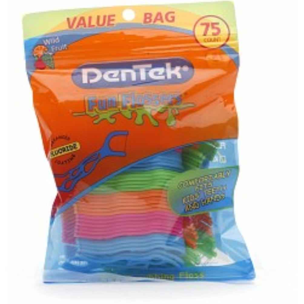 DenTek Kids Wild Fruit Fun Flossers