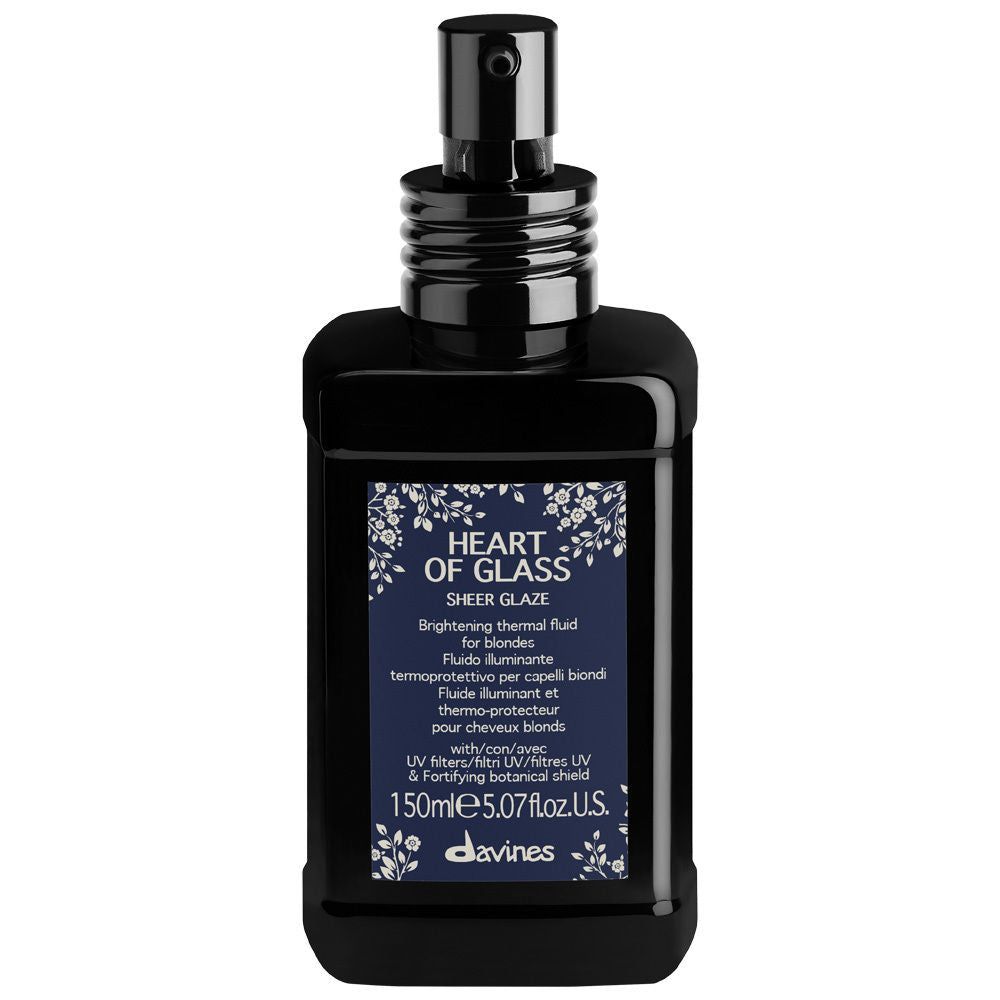 Davines Heart Of Glass Sheer Glaze 150 Ml by Pasteur Pharmacy