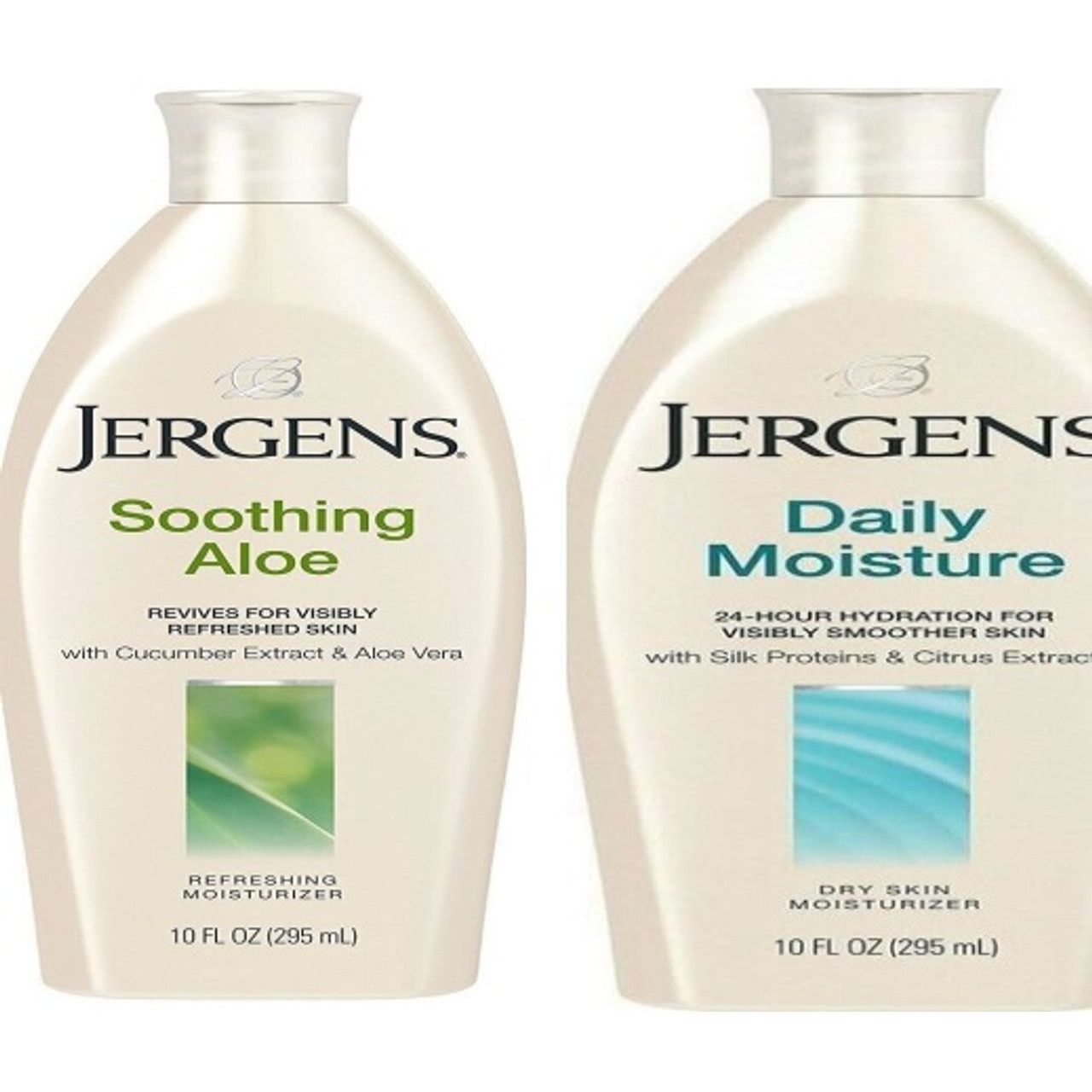 Jergens Soothing Aloe Relief Refreshing Moisturizing Lotion - 10 Oz by Pasteur Pharmacy