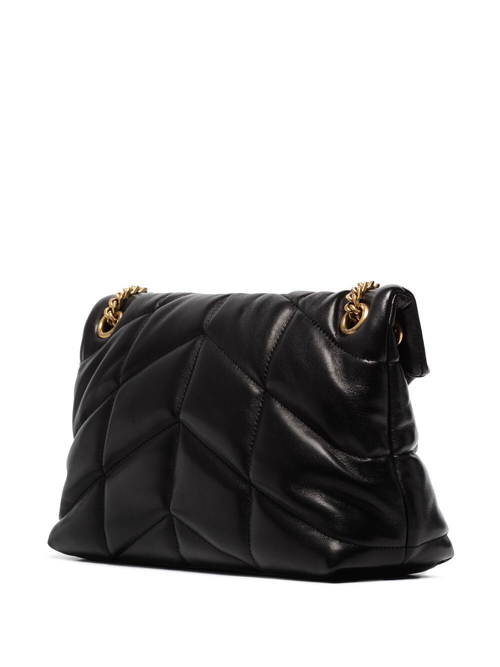 Saint Laurent Women Small Loulou Puffer Bag In Nappa Leather by Luosophy