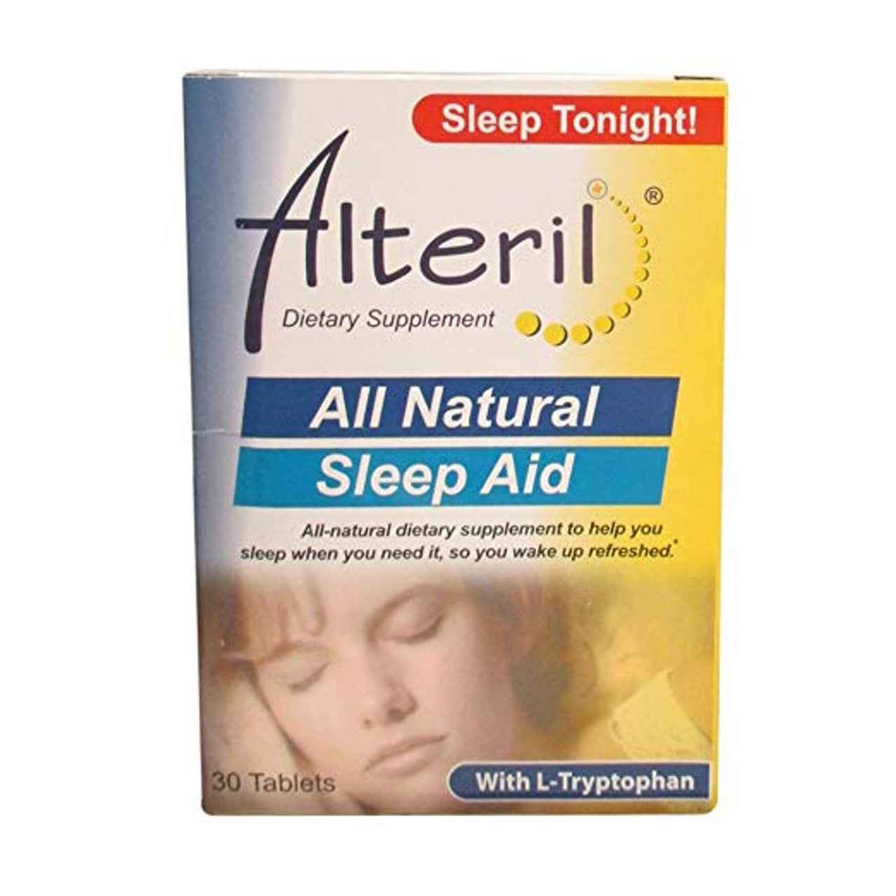 Alteril All Natural Maximum Strength Sleep Aid Tablets - DestGlow