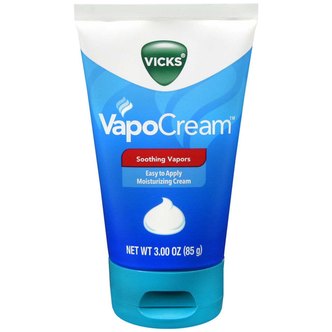 Vicks Vapocream Soothing Vapors Cream 3 Oz by Pasteur Pharmacy