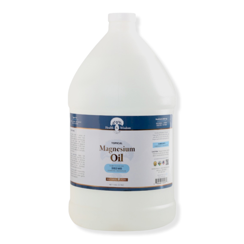 Magnesium Oil Spray - Pure Topical Magnesium for Muscle Relief & Relaxation