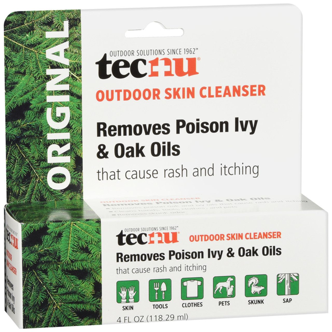 Tecnu Outdoor Skin Cleanser Removes Poison Oak & Ivy Oils by Pasteur Pharmacy