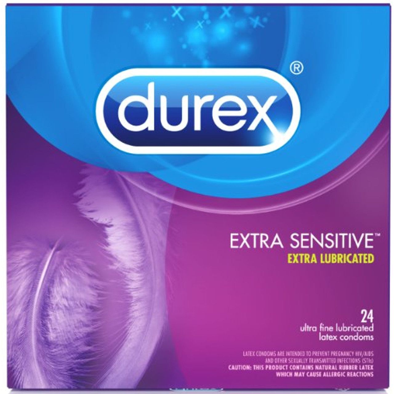 Durex Extra Sensitive Ultra Thin Premium Lubricated Latex Condoms by Pasteur Pharmacy