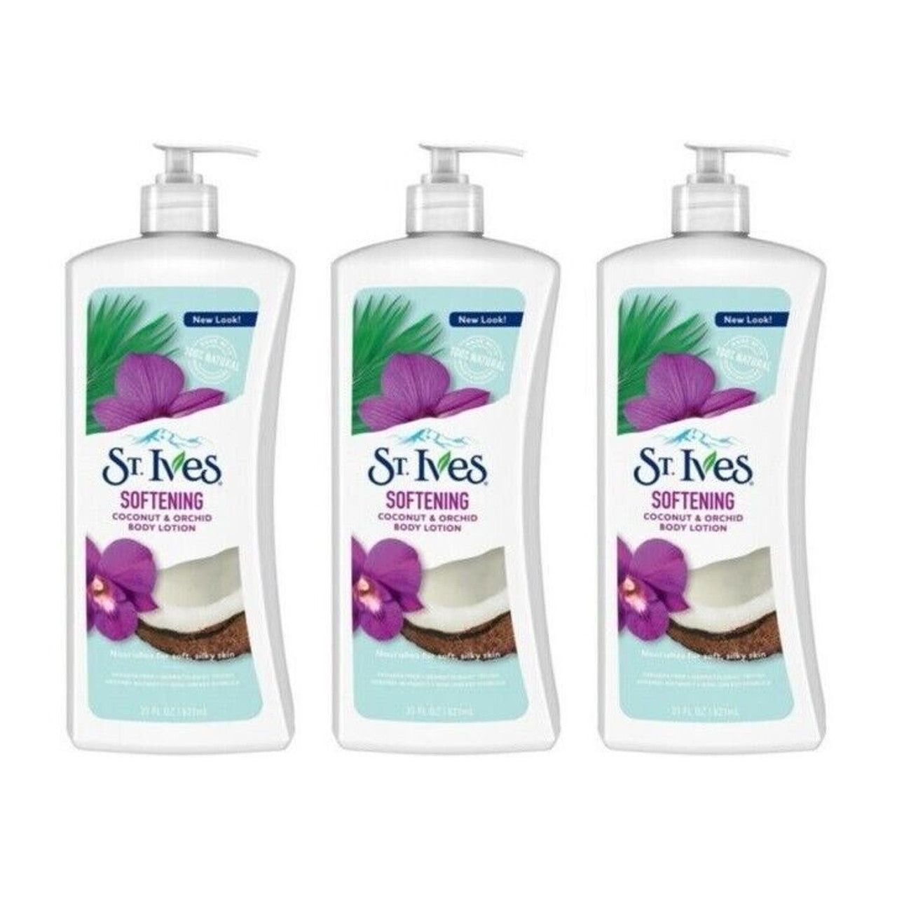 St. Ives Softening Hand & Body Lotion Coconut & Orchid, 21 Oz by Pasteur Pharmacy