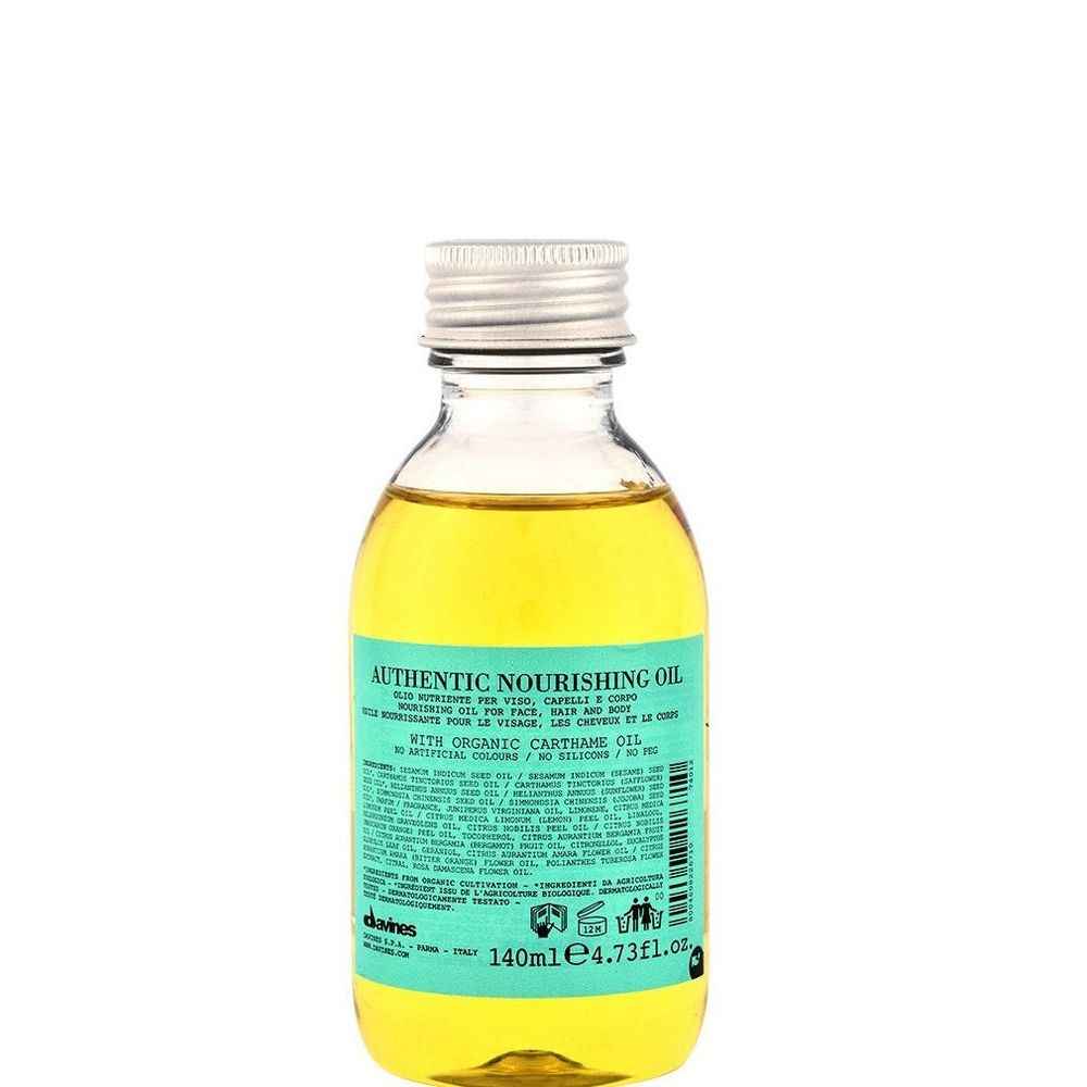 Davines Authentic Nourishing Oil 4.73 Oz by Pasteur Pharmacy