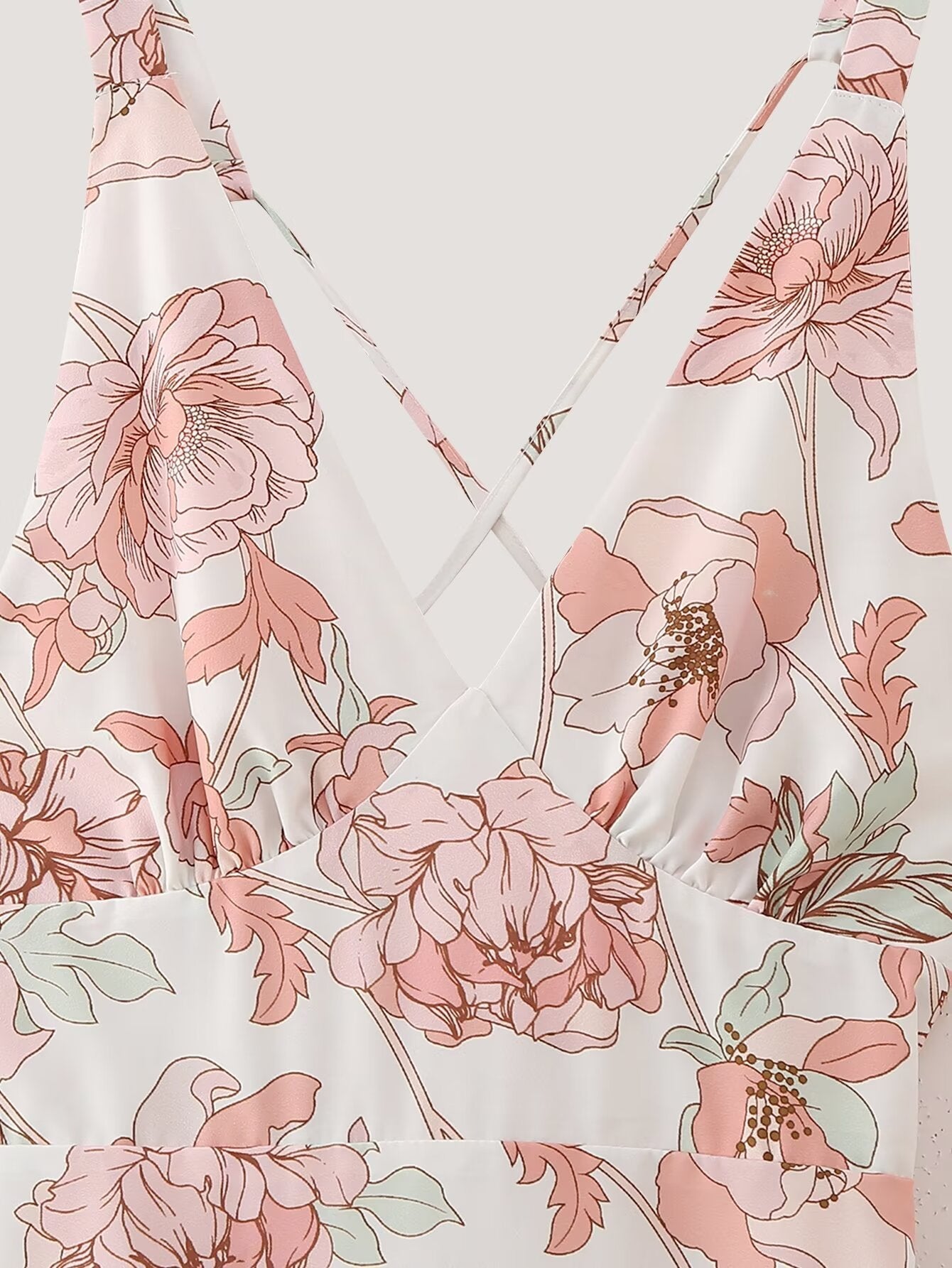 Summer Women Clothing Printed Asymmetric Tiered Dress by Ragazza