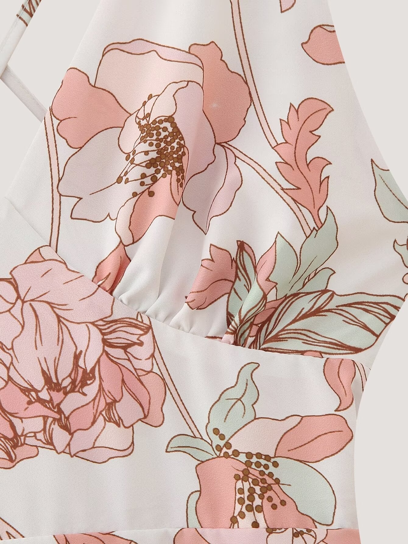 Summer Women Clothing Printed Asymmetric Tiered Dress by Ragazza