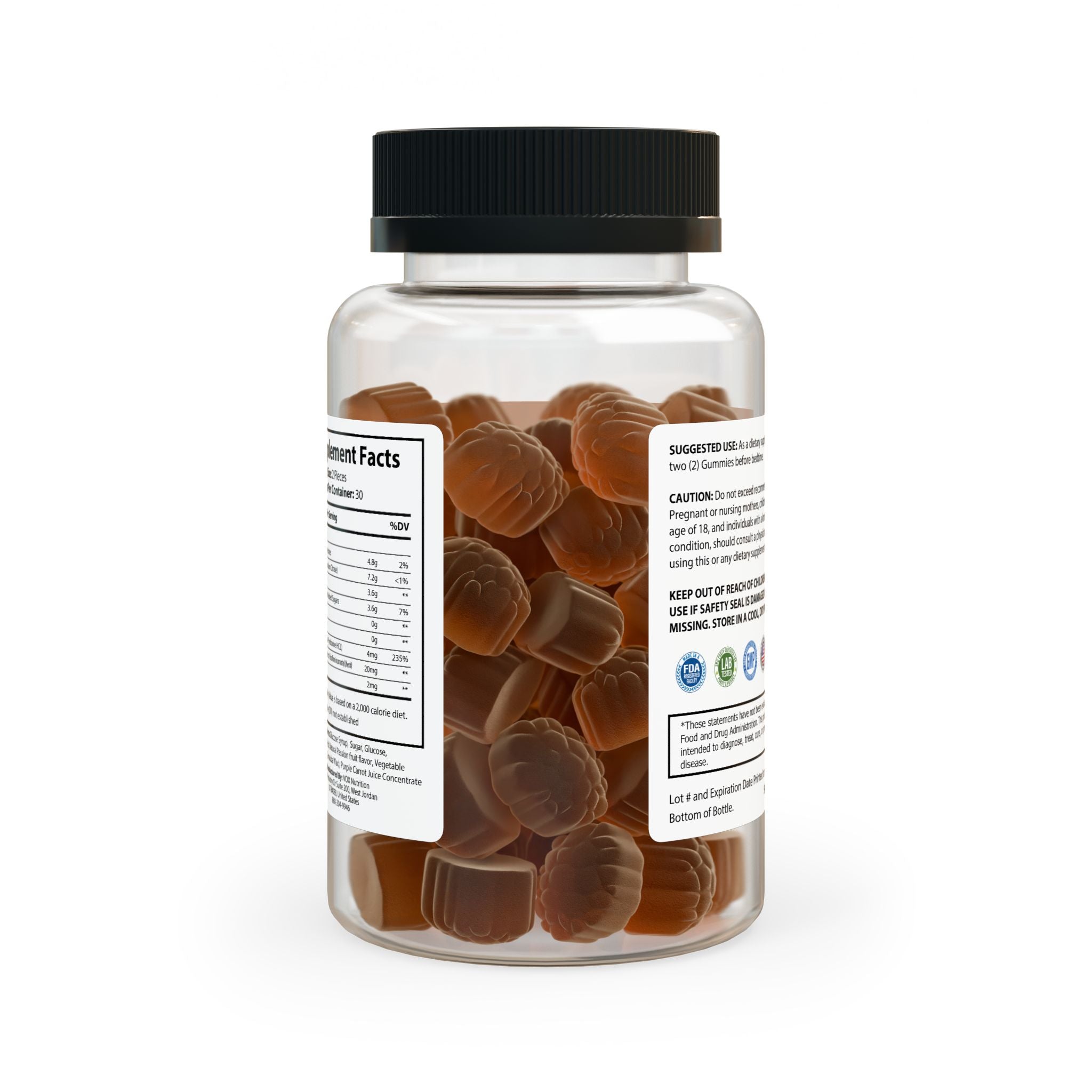 Dormor Sleep Gummies (60 Gummies) by Spee24, LLC