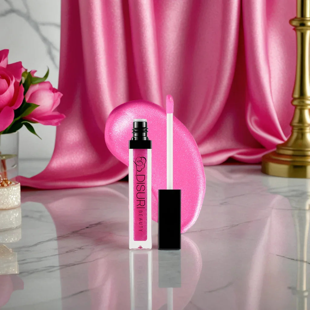 DISURI Beauty Shimmer Blast Lip Gloss - Suheris (S27)