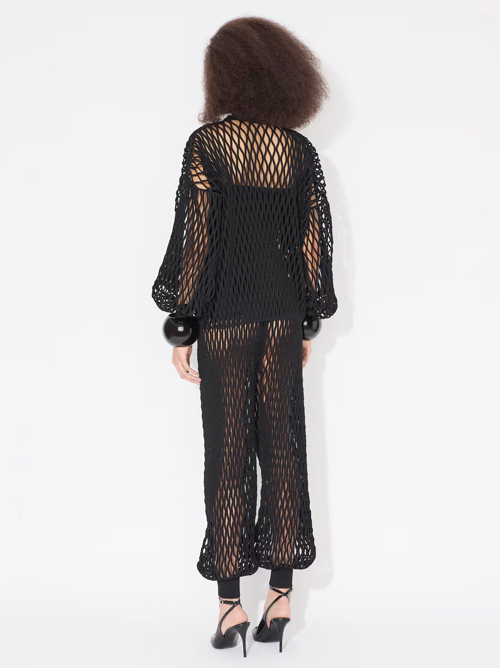 Alaia Women Second-Skin Knit Bustier Body by Luosophy