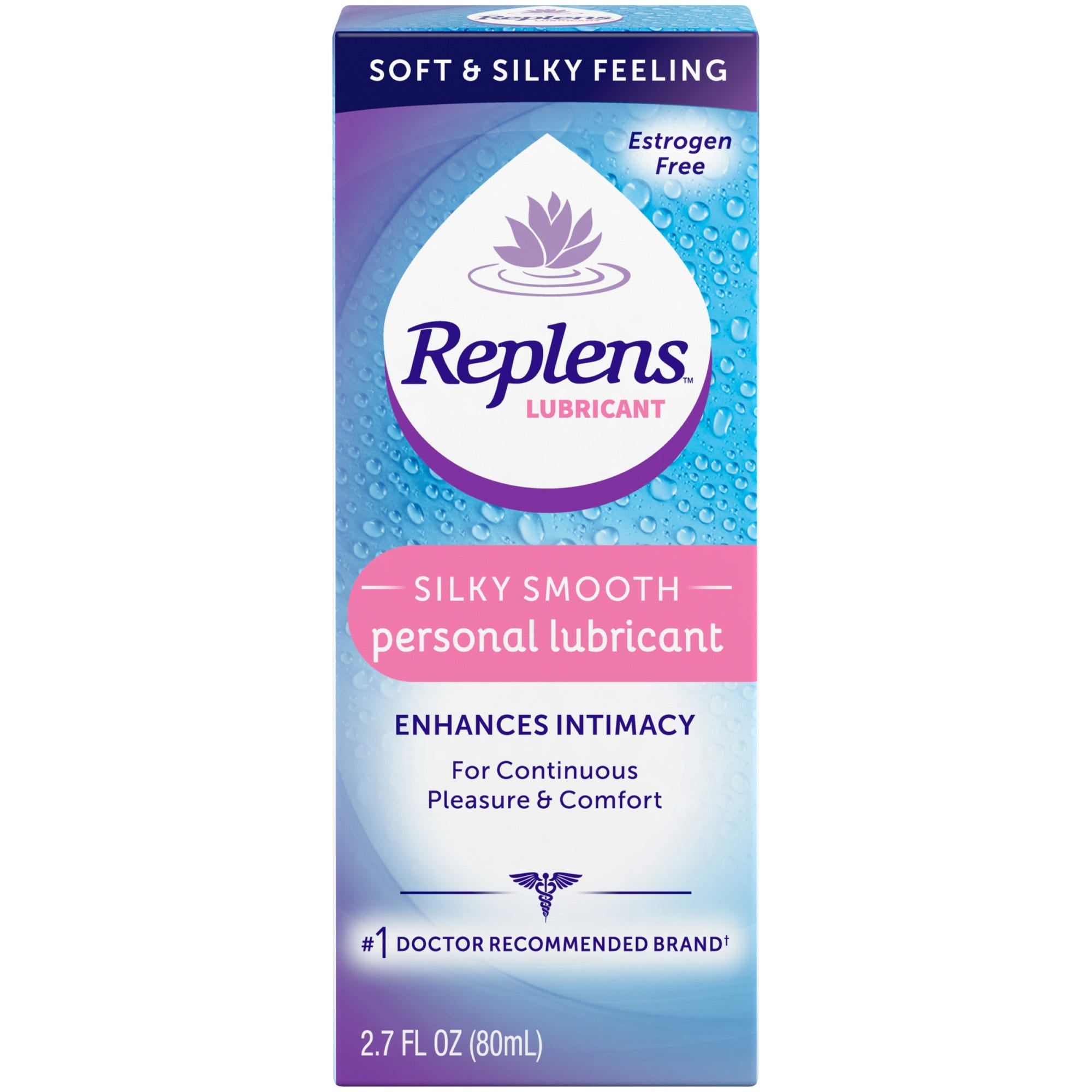 Replens Silky Smooth Personal Lubricant, 2.7 Fl Oz by Pasteur Pharmacy