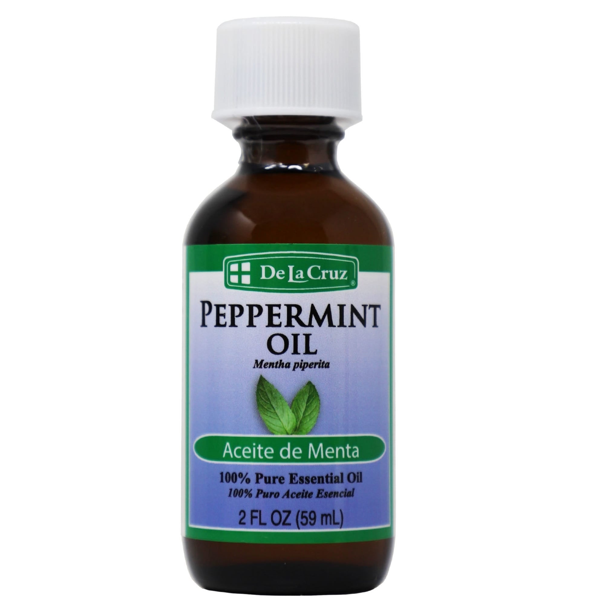 De La Cruz Peppermint Oil - 2 Fl Oz by Pasteur Pharmacy