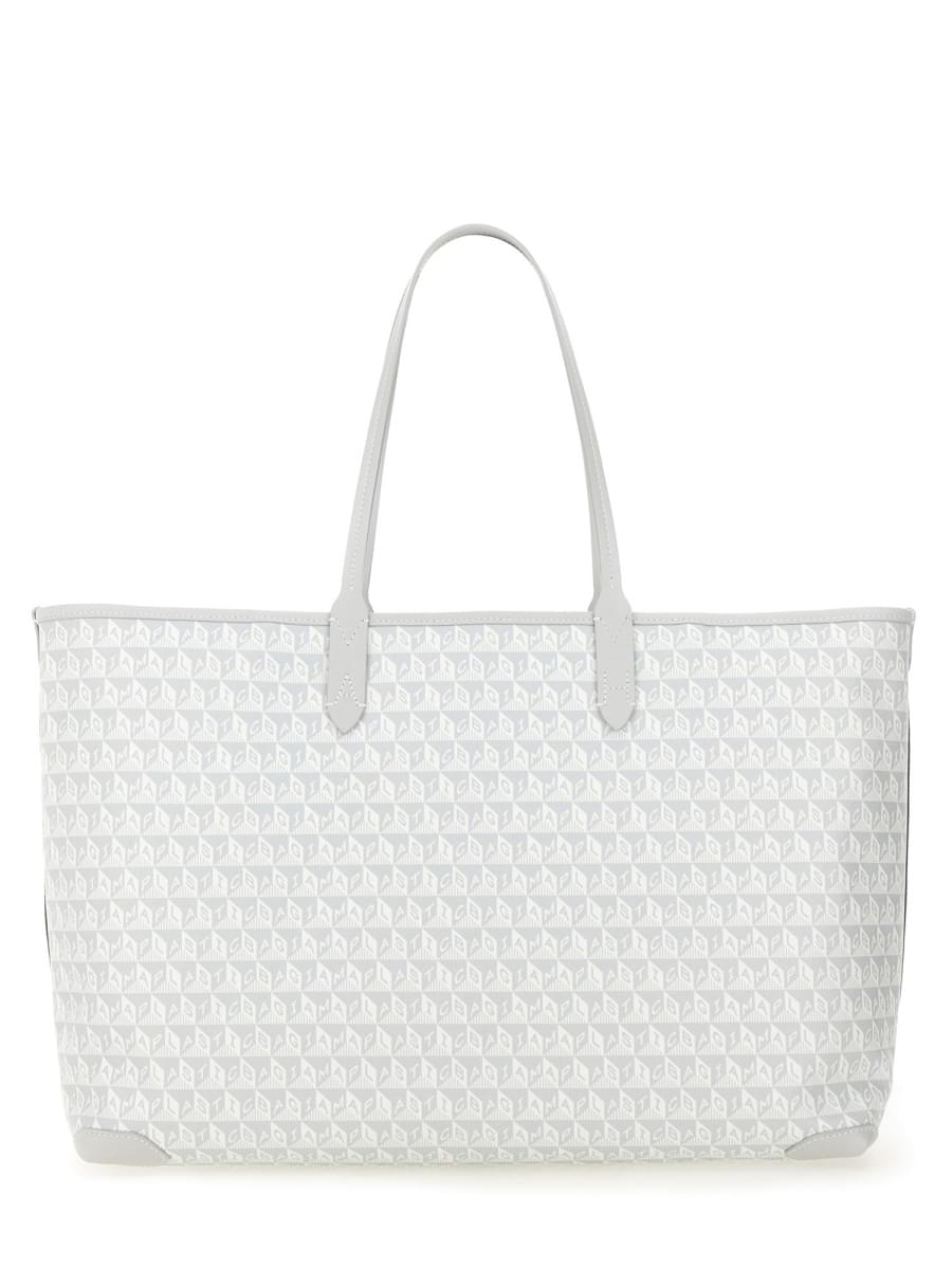 Anya Hindmarch Women "I Am A Plastic Bag Wink" Tote Bag DestGlow